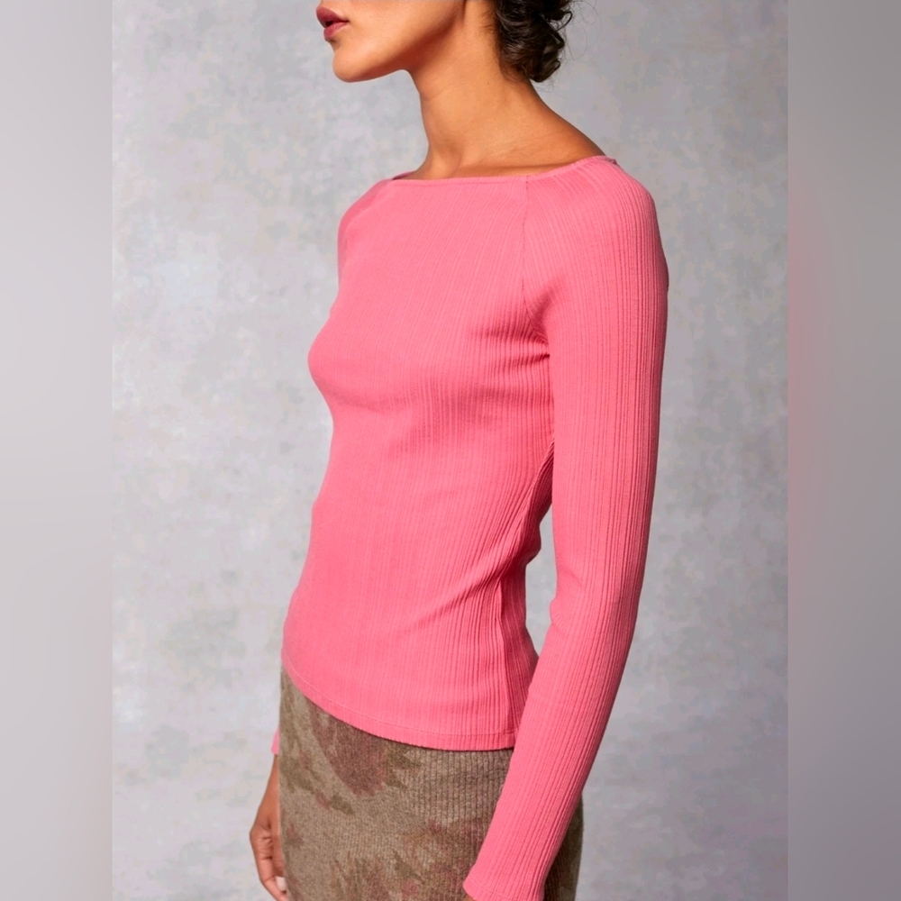 Rouje ALAINA Pink Top Size 34